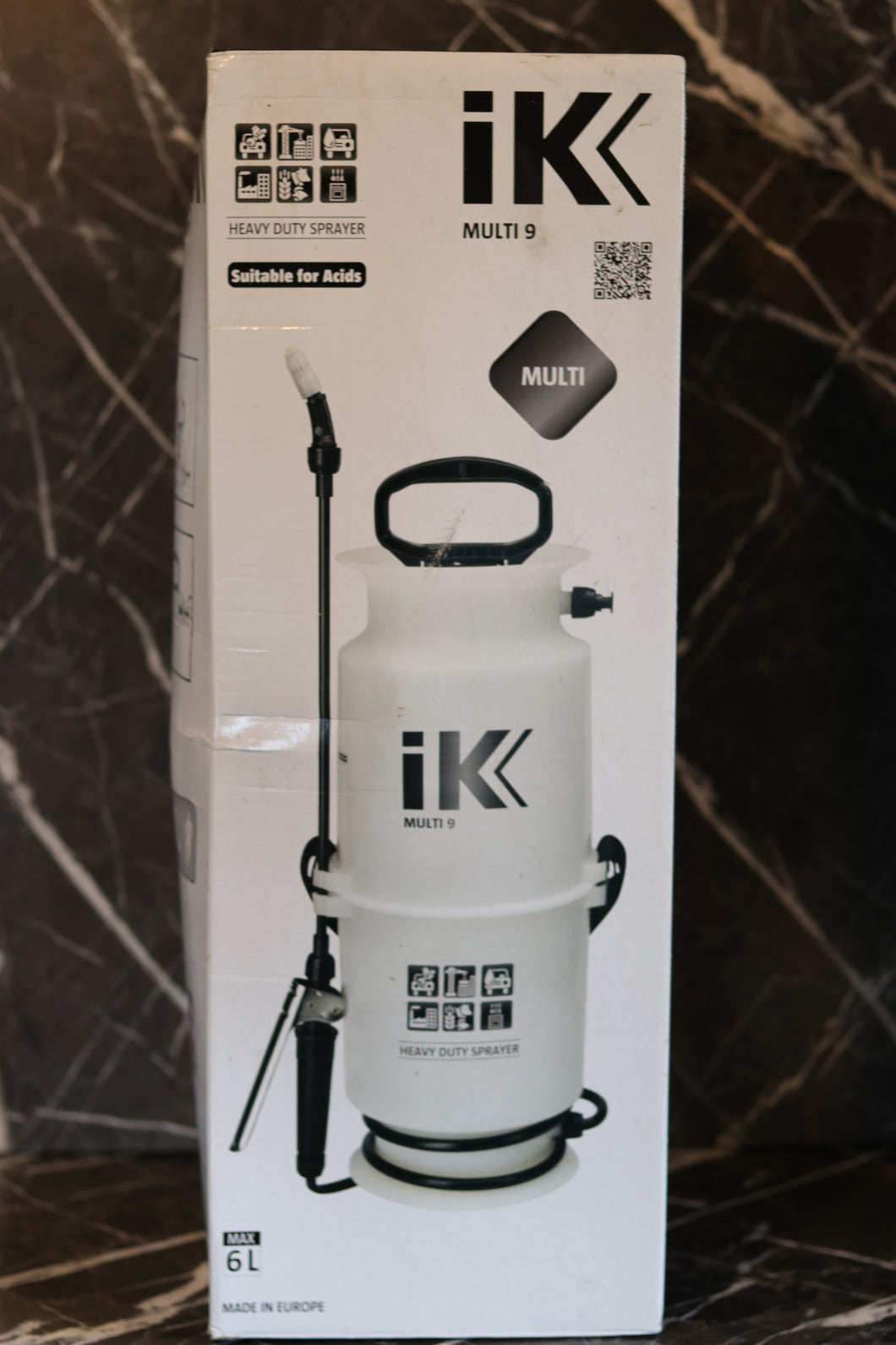 IK  Multi Plastic Pressure Sprayer